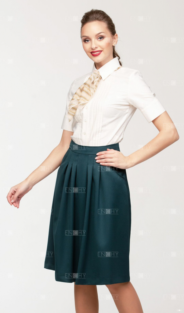 летняя юбка в офис летняя юбка в офис