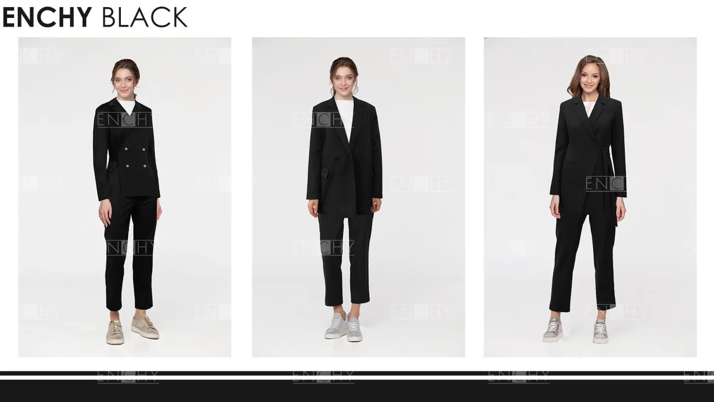 Enchy BLACK (черный)