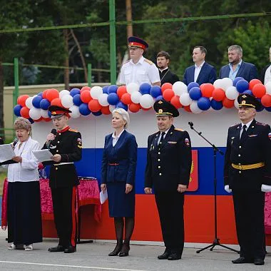 Кадетский корпус г. Иркутск 