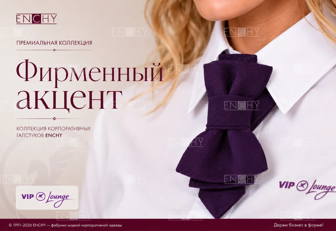 ГАЛСТУКИ ДЛЯ КОРПОРАТИВНОГО СТИЛЯ
