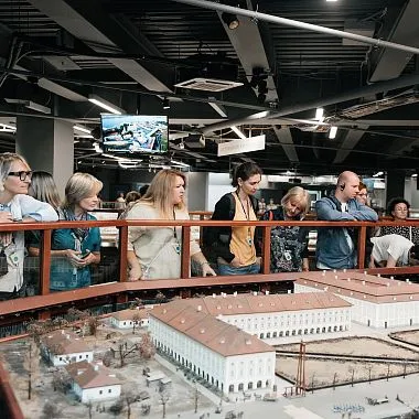 Петровская акватория музей-макет