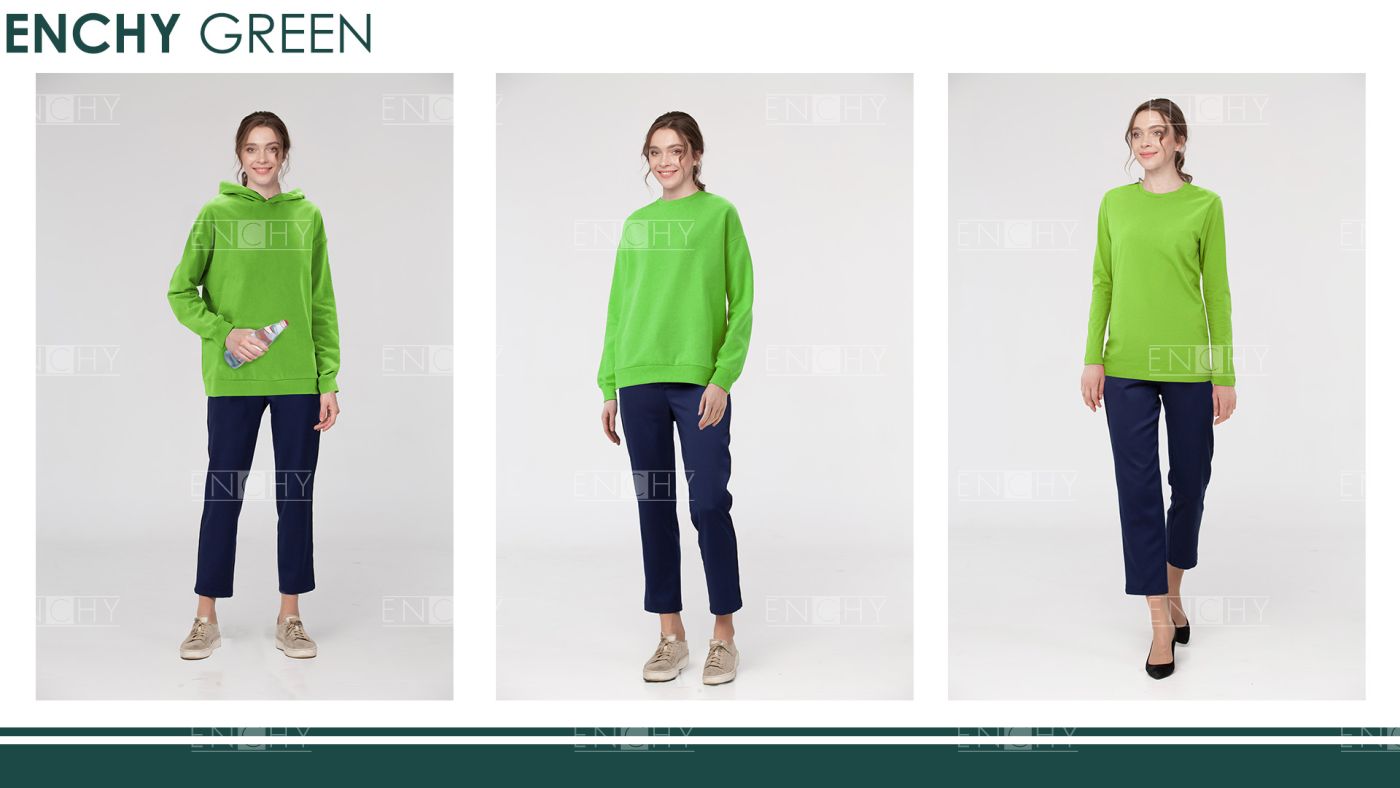 Enchy GREEN (зеленый)