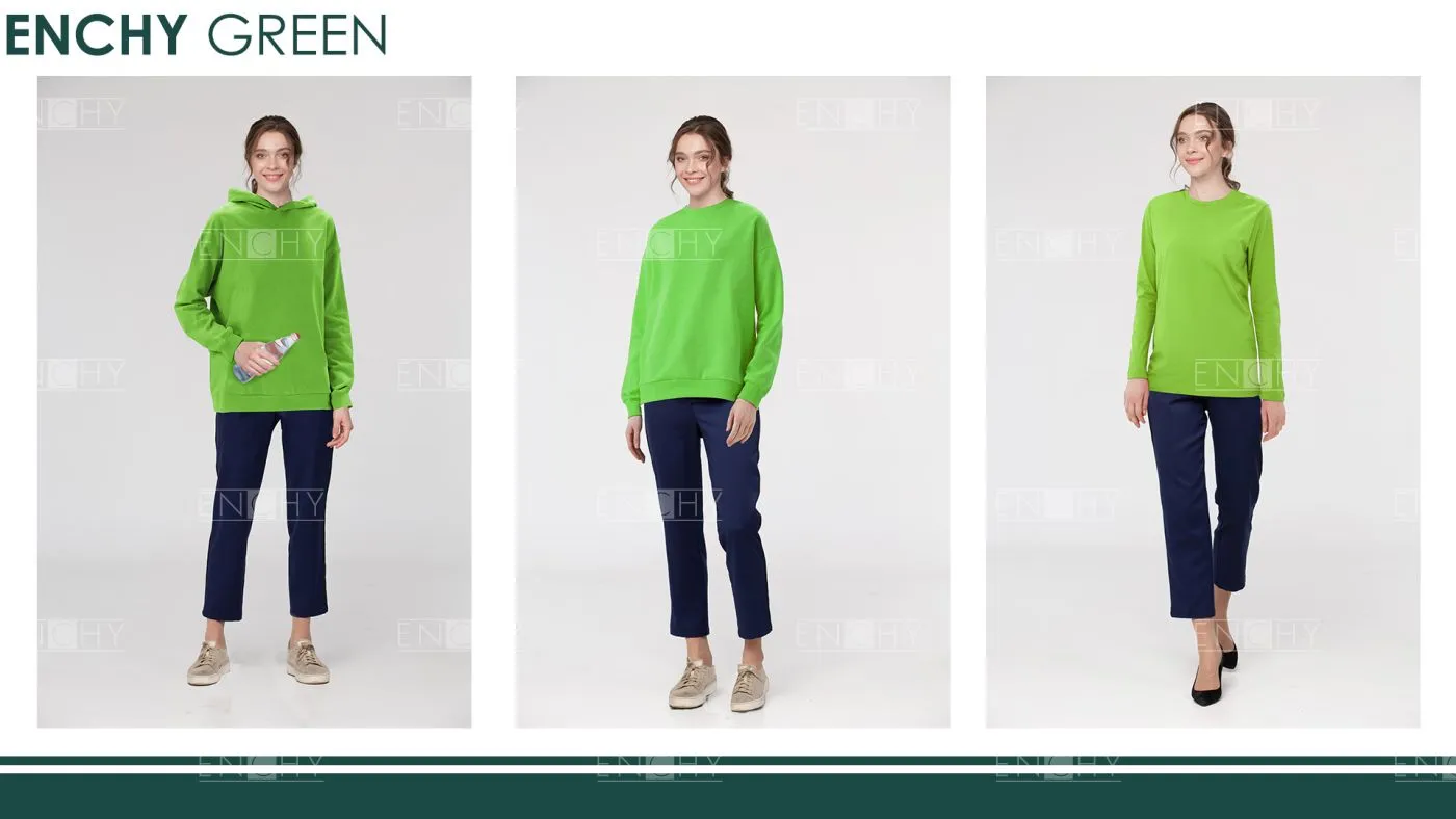 Enchy GREEN (зеленый)