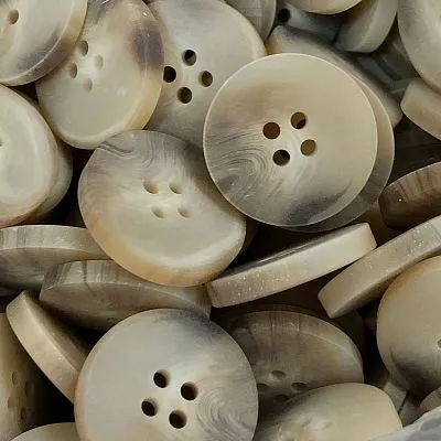 Роговые бежевые