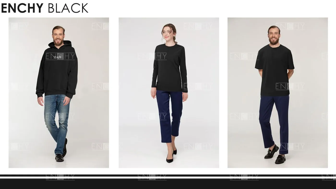 Enchy BLACK (черный)