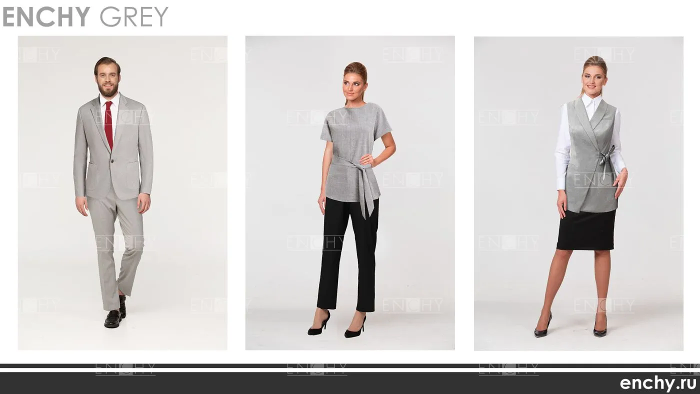 Enchy GREY (серый)