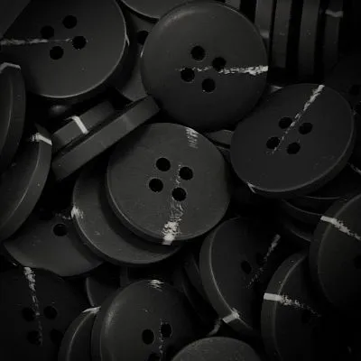 Роговые черные