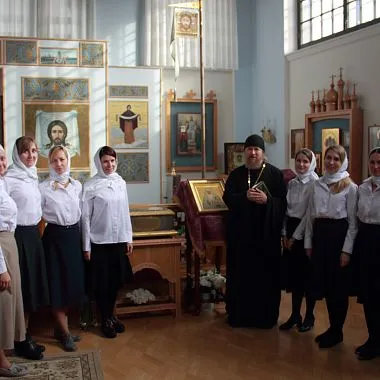 Православный монастырь