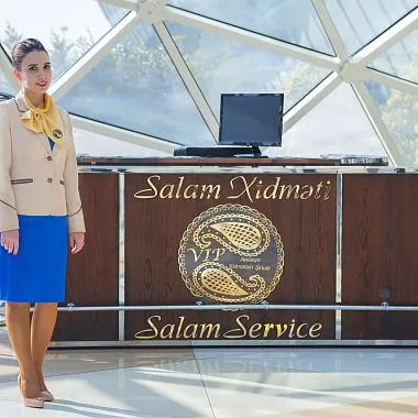 Гейдар Алиев Аэропорт