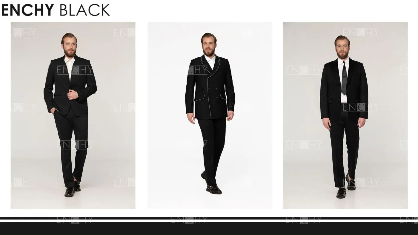 Enchy BLACK (черный)
