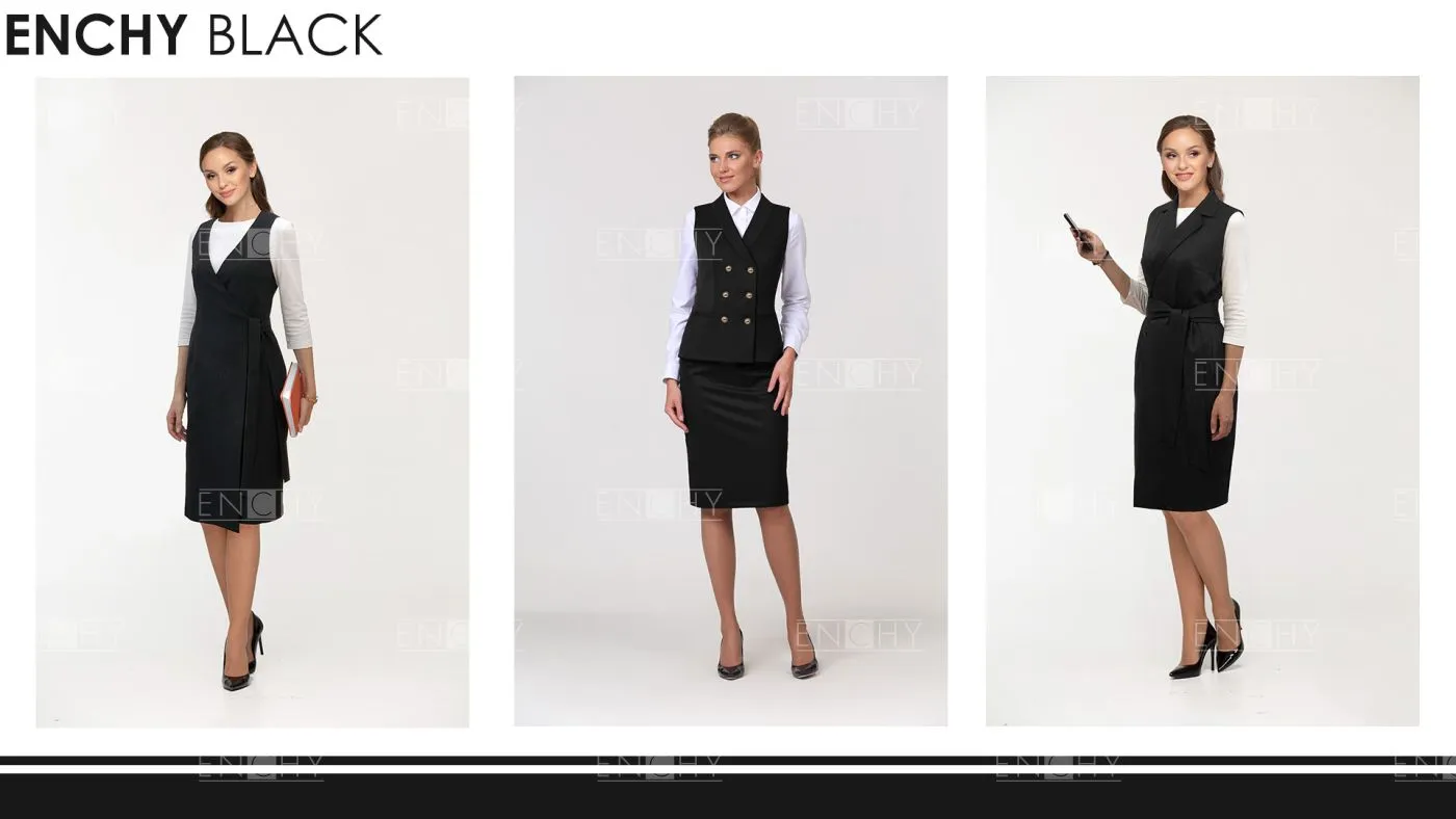 Enchy BLACK (черный)