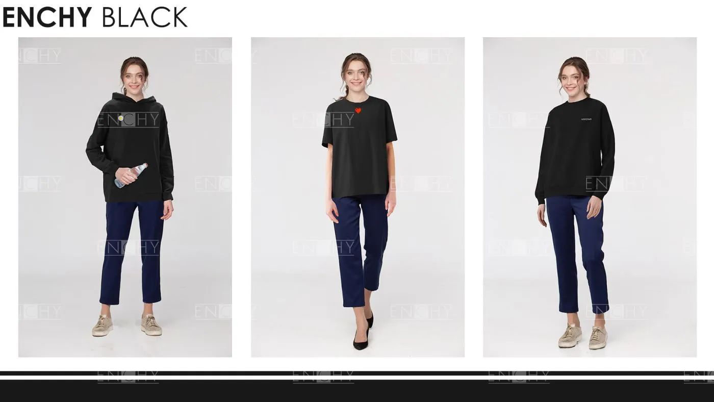 Enchy BLACK (черный)