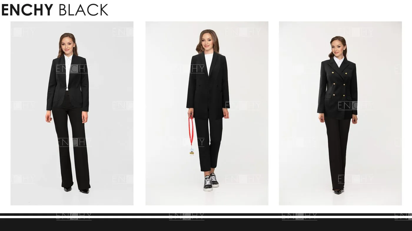 Enchy BLACK (черный)