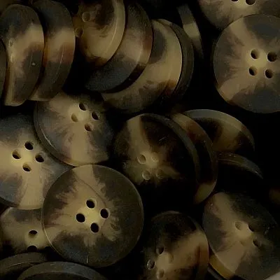 Роговые коричневые