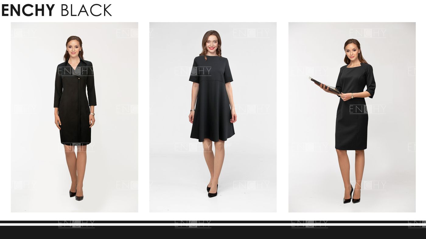 Enchy BLACK (черный)