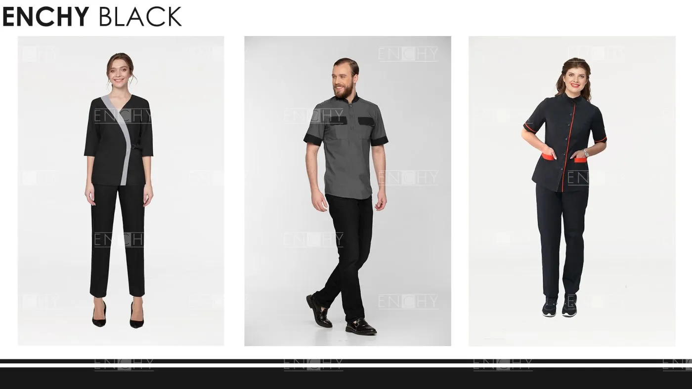 Enchy BLACK (черный)