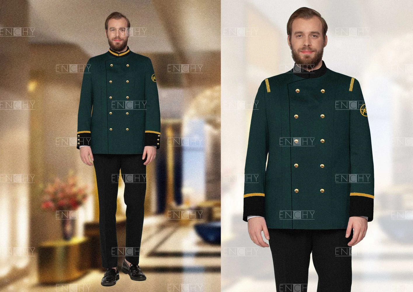 Костюм для швейцара