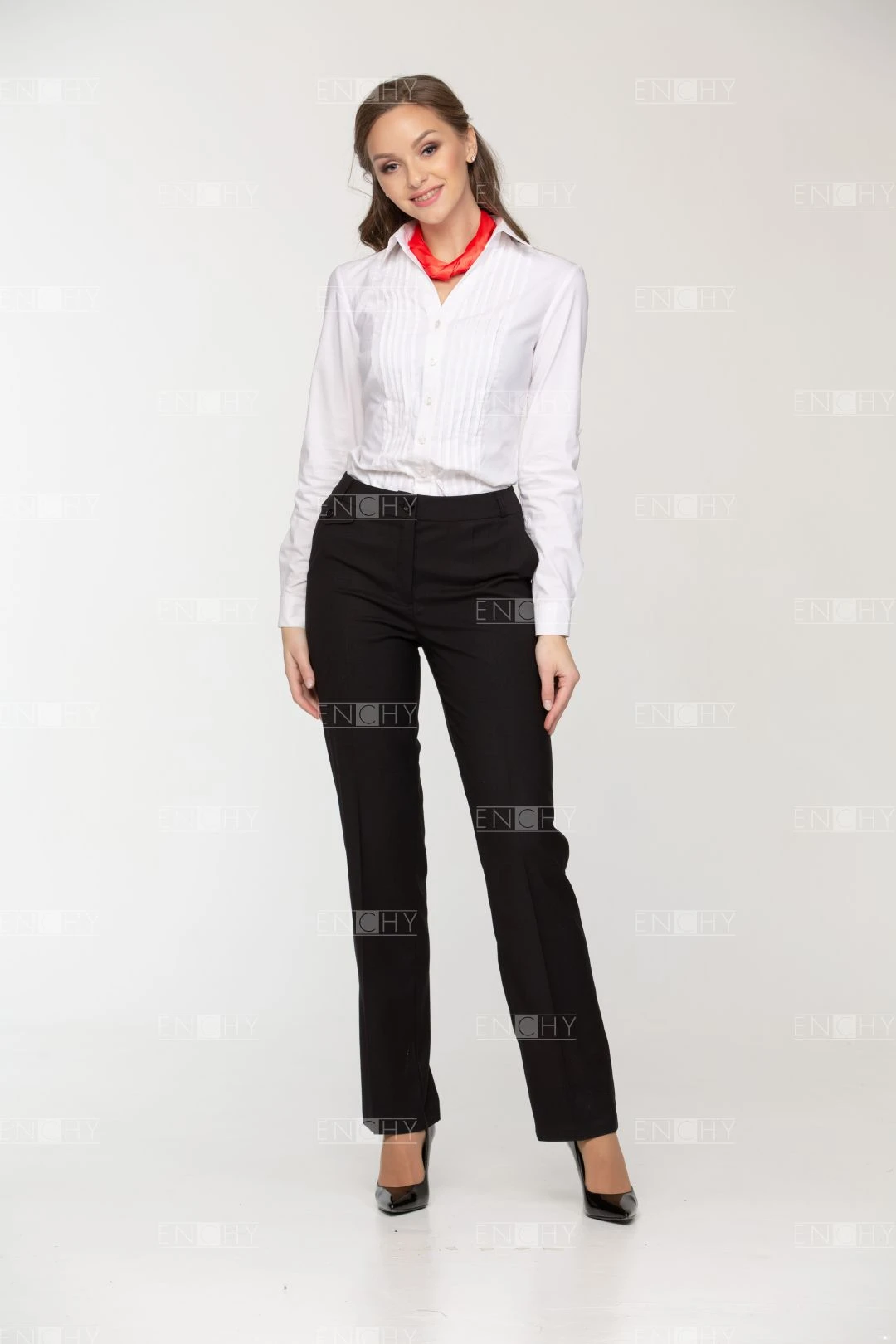 Шейный платок для офиса. Фото 10