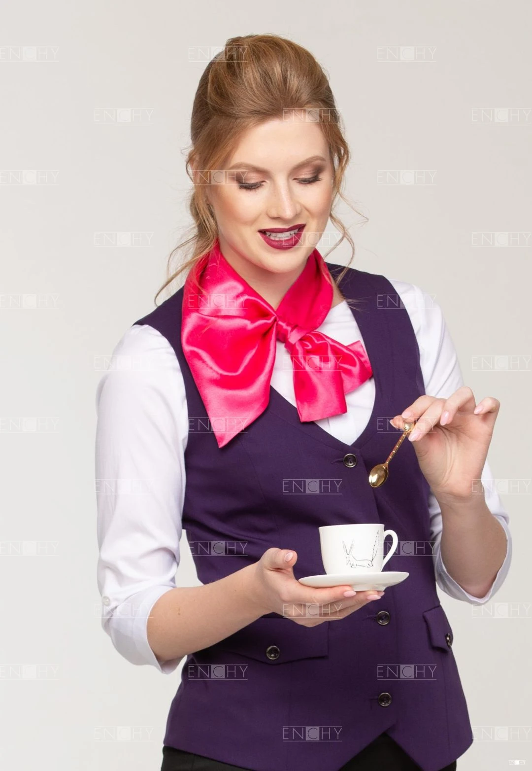 Шейный платок для офиса. Фото 2