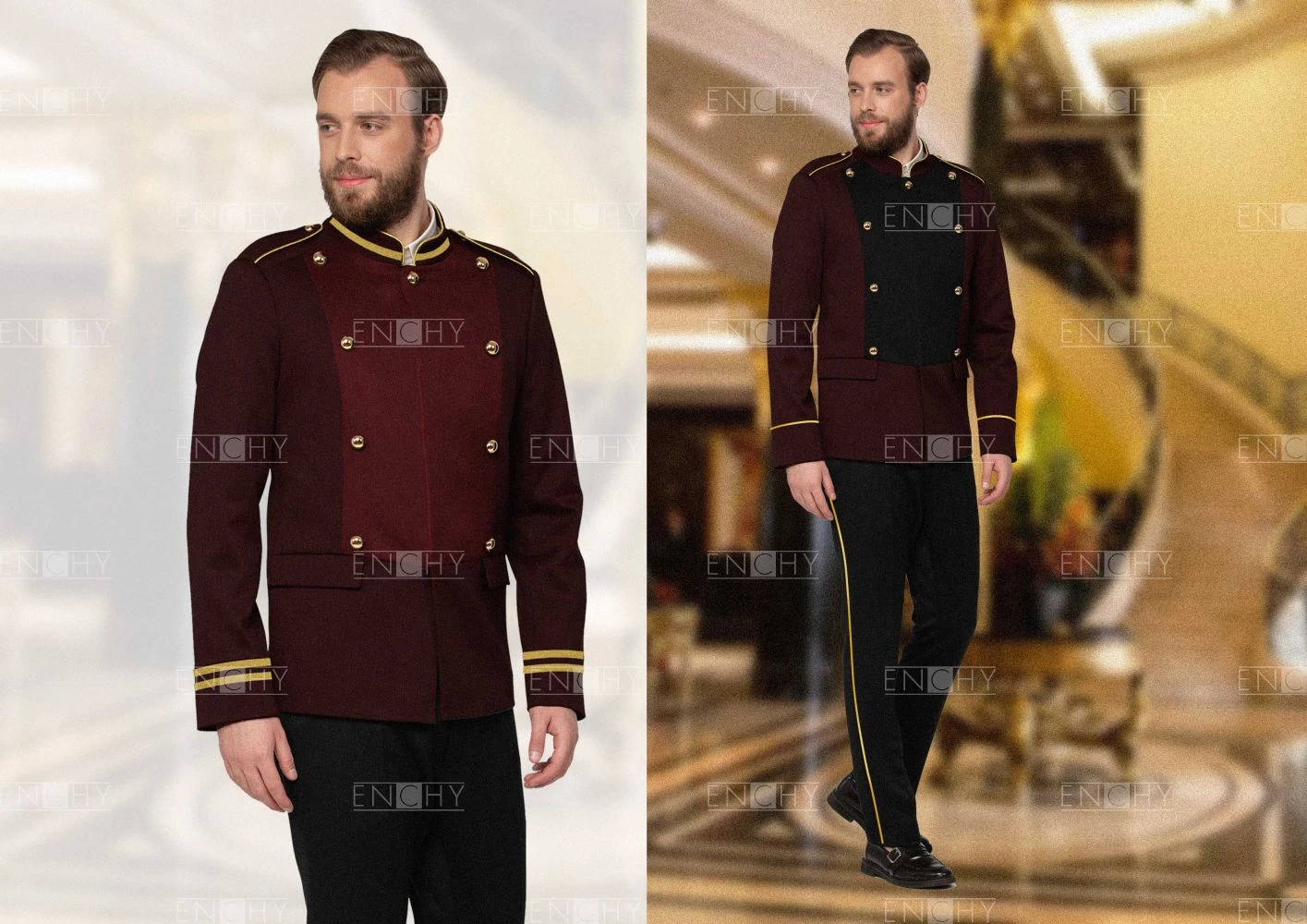 Форма для швейцара