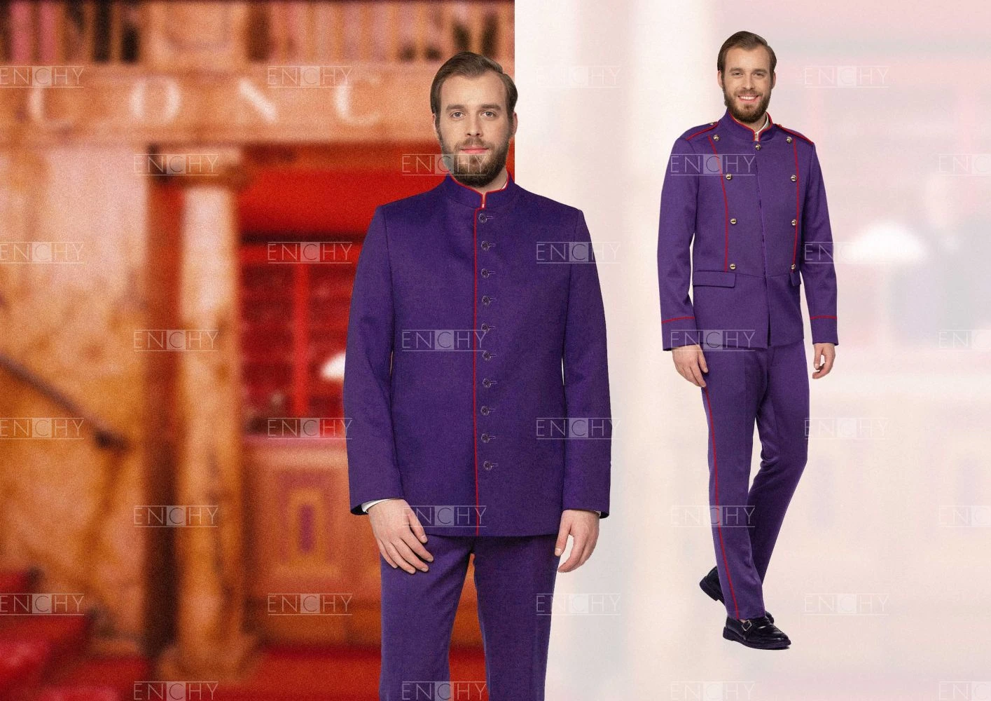 Форма для портье